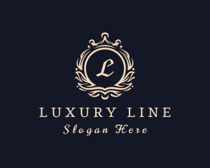 Royal Luxury Shield logo design