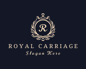 Royal Luxury Shield logo design