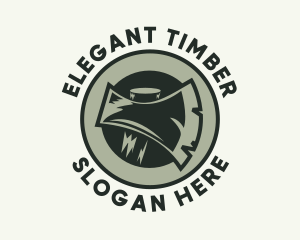 Lumber Wood Axe logo