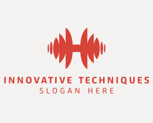 Spliced Startup Innovation  logo design