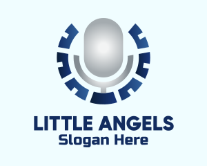 Blue Mic Podcast Logo
