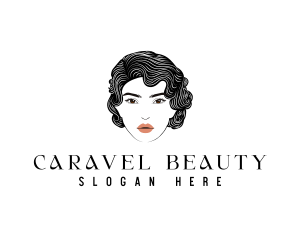 Beauty Salon Face logo design