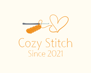 Heart Sewing Thread logo