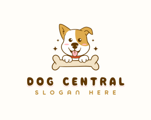 Dog Bone Treat logo design