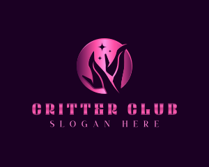 Stripper Stiletto Shoes logo design