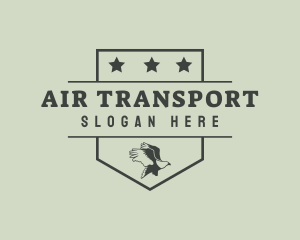 Eagle Air Force Soldier logo design