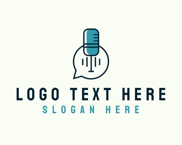 Speaker logo example 3