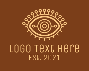 Astrological Eye Symbol  logo