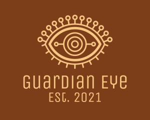 Astrological Eye Symbol  logo design