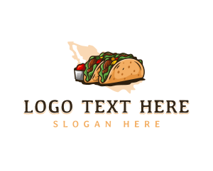 Food Taco Mexico logo