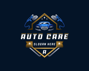 Auto Garage Detailing logo design