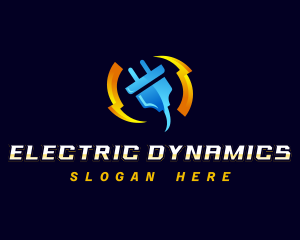 Plug Electrical Bolt logo