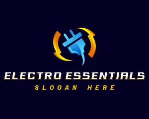 Plug Electrical Bolt logo