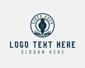 Laser Engraving Manufacturing logo