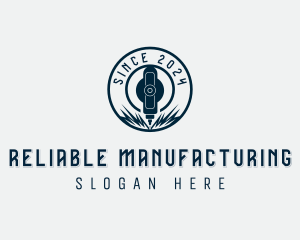 Laser Engraving Manufacturing logo design