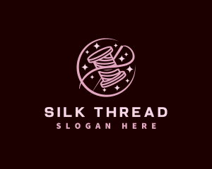 Thread Needle Sewing logo