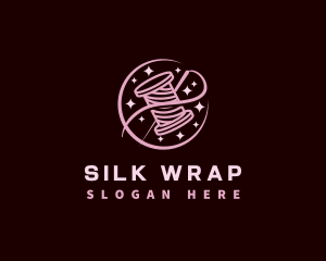 Thread Needle Sewing logo design