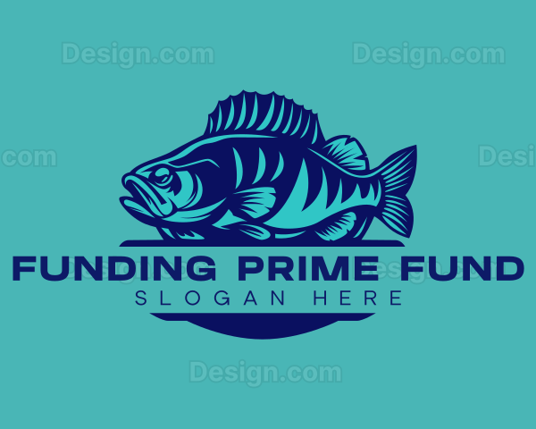 Deep Sea Fish Creature Logo