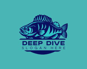 Deep Sea Fish Creature  logo design