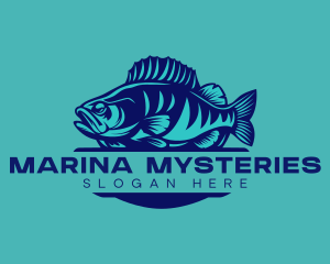 Deep Sea Fish Creature  logo