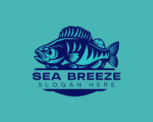 Deep Sea Fish Creature  logo design