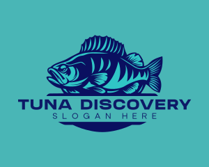 Deep Sea Fish Creature  logo design