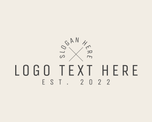 Professional Business Brand  Logo