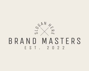 Professional Business Brand  logo