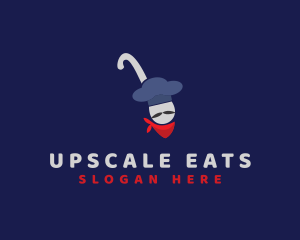 Chef Soup Ladle  logo design