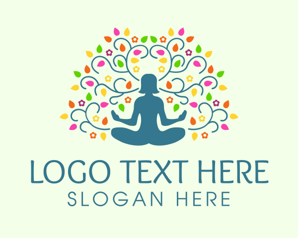 Relaxation logo example 1