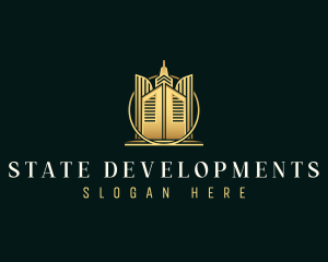 Realty Building Developer logo design