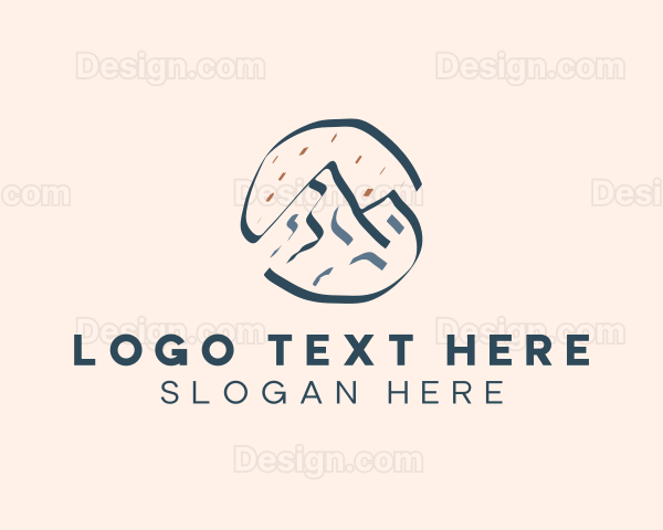 Mountain Peak Outdoor Logo