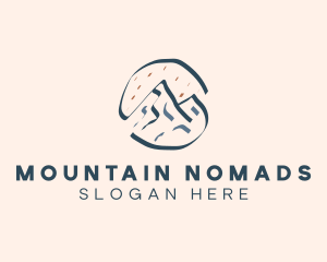 Mountain Peak Outdoor logo design