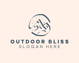 Mountain Peak Outdoor logo design