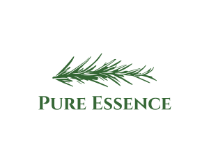 Rosemary Aromatherapy Cooking  logo design