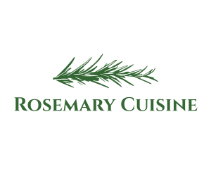 Rosemary Aromatherapy Cooking  logo design