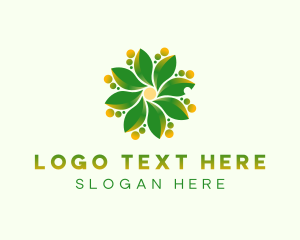 Leaf Energy Biodegradable logo