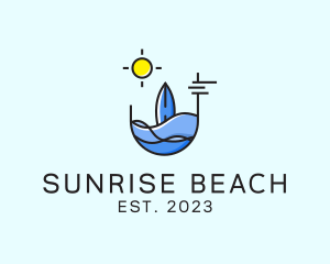 Sea Surfer Summer logo