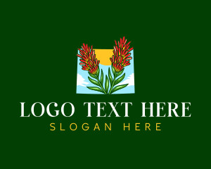 Wyoming Floral Garden logo