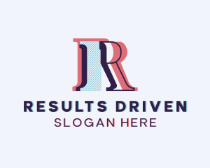 Creative Agency Letter R logo