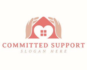 Home Shelter Care logo design