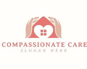 Home Shelter Care logo design