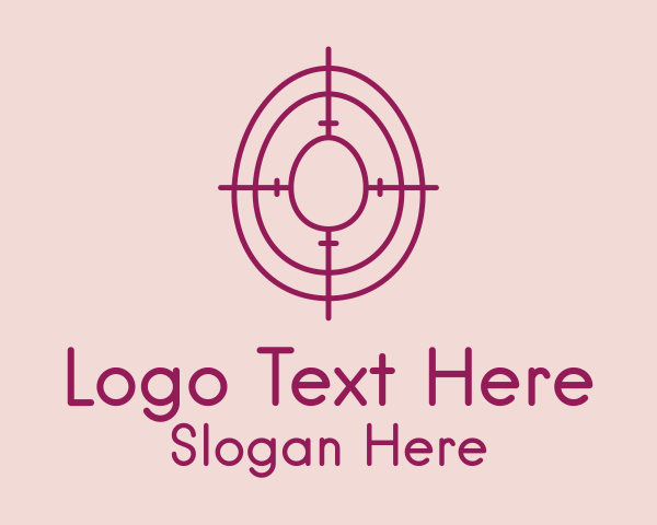 Egg logo example 2