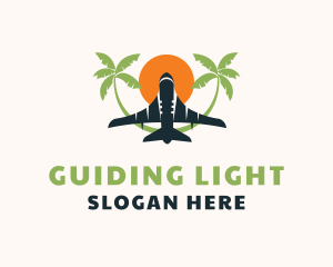 Travel Agency Vacation logo design