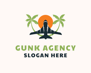 Travel Agency Vacation logo design