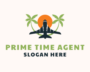 Travel Agency Vacation logo design