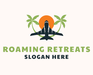 Travel Agency Vacation logo design