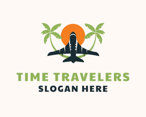 Travel Agency Vacation logo design