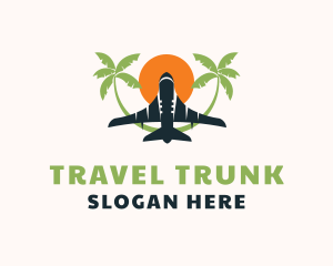 Travel Agency Vacation logo design