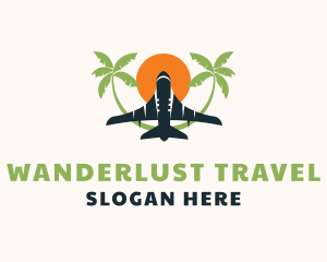 Travel Agency Vacation logo design